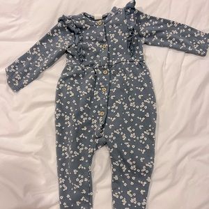 H&M Floral Onesie